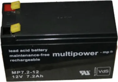 Produktbild von Ersatz Batterie Akku für Brandsimulator Heimlich HEIMI-1V3.1 Firetrainer