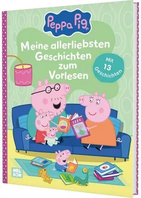 Produktbild von Peppa Wutz Gutenachtgeschichten: Meine allerliebsten Geschichten zum Vorlesen
