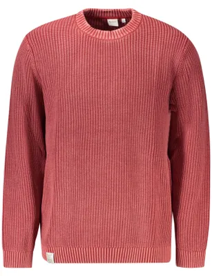 Image de Pepe Jeans pull pour homme en coton rouge