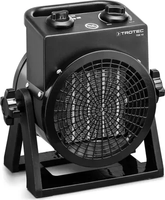Produktbild von TROTEC Keramik-Heizlüfter TDX 10 | Heizer | Beheizung Kondensfreie Wärme - kein Sauerstoffverbrauch - optimal zur Innenraumbeheizung