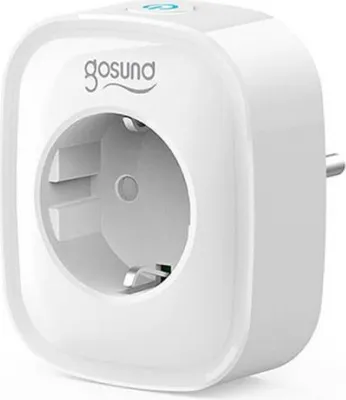 Produktbild von Gosund SP1 Smart-Steckdose, WLAN, 16 A, Energieverbrauchsberwachung, Timer, Smart Life, Tuya