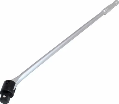 Immagine prodotto di Leva snodata 3/4" con testa flessibile, ideale per riparazioni auto e fai-da-te, 645mm