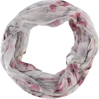 Produktbild von Seiden-Tuch für Damen Blumen Motive Elegantes Mode Seidenschal/Halstuch/Schultertuch Motiv1