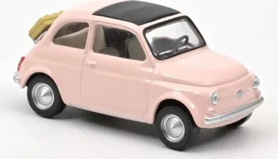 Produktbild von FIAT 500F 1965 hellrosa, NOREV771200, Maßstab1/43, NOREV