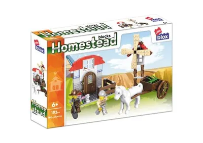 Image de Alleblox Blocs De Construction Homestead Farm 183El Ab7003