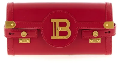 Produktbild von Balmain Clutch aus Kalbsleder in Fuchsia GN1LE596LSLX4CJ