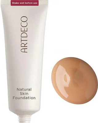 Obrázek produktu pro Tekutý make-up (Natural Skin Foundation) 25 ml, 20 Warm/ Roasted Peanut