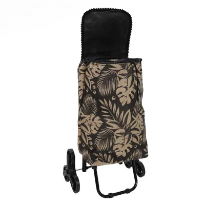 Produktbild von Einkaufstrolley auf Rollen, Jute, 33 L