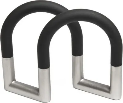 Zdjęcie produktu dla Umbra Kitchen & Entertaining Obrotowy uchwyt na serwetki, stojak na serwetki, kosz na serwetki, serwetki, obrotowy, metal / plastik, czarny / chrom, 330705047