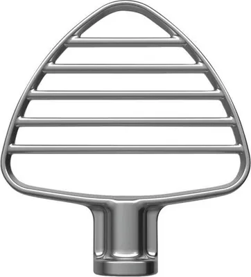 Produktbild von Kitchenaid Feingebäck-Rührer für Küchenmaschinen 5KSMPB5SS Edelstahl