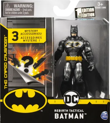 Obrázek produktu pro DC Comics BAT FGR 4in Batman S1 V1 M2 GML, 100 g