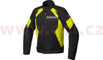 Obrázok produktu pre Bunda FLASH EVO NET WINDOUT, SPIDI (čierna/biela/fluorescenčná žltá, veľkosť S)