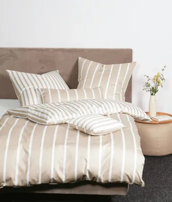Produktbild von Janine Mako-Satin Kissenhülle 40 x 80 1 teilig  modernclassic 39028-37-602 jeansblau