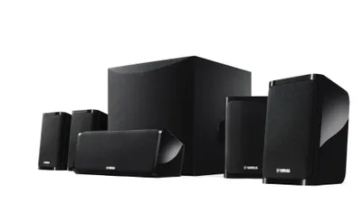 Produktbild von Yamaha NS-P41, Voller Bereich, 5.1 Kanäle, Schwarz