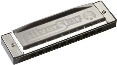 Produktbild von Hohner Silver Star F