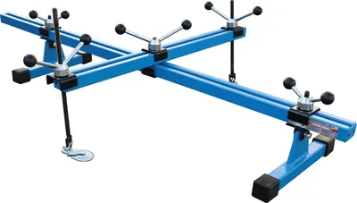 Produktbild von BGS 9254 Motortraverse mit Querträger, 400 - 1400 mm, 500 kg