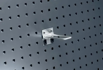 Zdjęcie produktu dla bott U-Holder W56xD20xD6 mm do paneli perforowanych do paneli perforowanych 5 szt