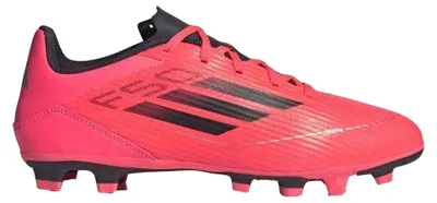 Obrázek produktu pro Adidas - Pánské kopačky s pevnou podrážkou „F50 Club“ PP6055 (44,5 EU) (Aurora Black/Turbo/Platinum Metallic)