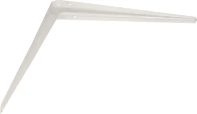 Produktbild von KOTARBAU® Regalwinkel 400x350 mm Regalträger Regalhalter für Wandmontage Weiß