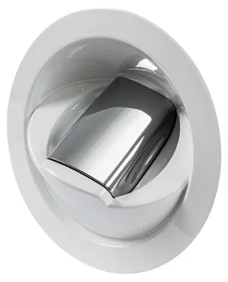 Zdjęcie produktu dla Prysznic Saturn z pionowym mieszaczem biały - Osculati 15.470.11