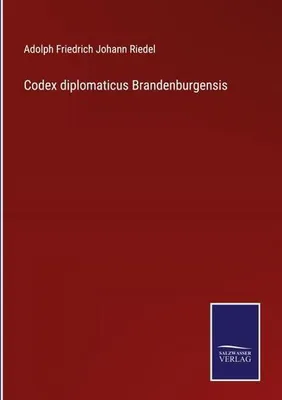 Produktbild von Codex diplomaticus Brandenburgensis