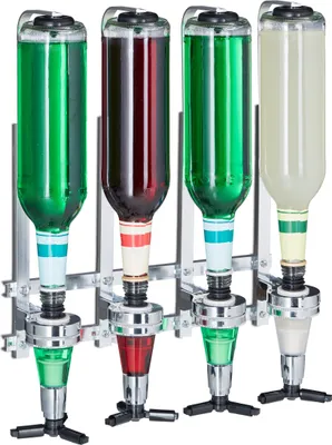Immagine prodotto di Distributore di alcol per 4 bottiglie, RD0993