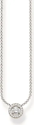 Produktbild von THOMAS SABO Kette Silber, Zirkonia SCKE150146