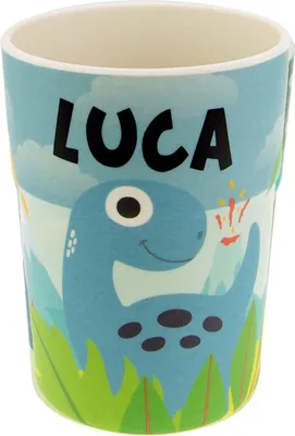 Produktbild von Kinderbecher Namensbecher Luca