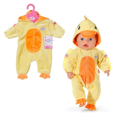 Produktbild von BABY born Entenanzug für 43 cm Puppen
