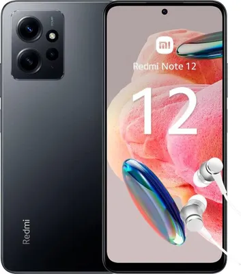 Produktbild von Xiaomi Redmi Note 12 4/64GB [Dual-Sim] grau