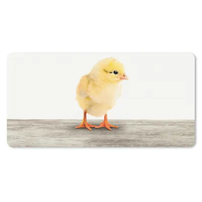 Produktbild von MuchoWow® Mauspad Mousepad Küken - Tiere - Jungen - Mädchen - Kinder 60x30 cm - Mousepads - Maus Mat - Pad - Mausunterlage - Nachhaltig
