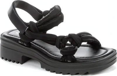 Produktbild von Keddo Damen Klassische Sandalen 837131/01-01 Farbe: Schwarz Größe: 36