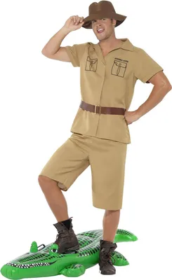 Image de Smiffys - Costume - Homme SM1356 (M) (Marron)