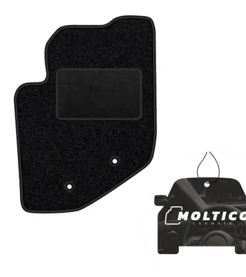 Produktbild von Fahrer Auto Fußmatte Velour passend für: Volvo S80 I 1998-2006