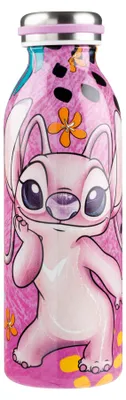Productafbeelding van EGAN DISNEY STITCH waterfles ANGEL, roze, 500 ml