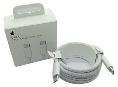 Obrázok produktu pre Apple MYQT3FE/A, 2 m, USB C, USB C, Biela