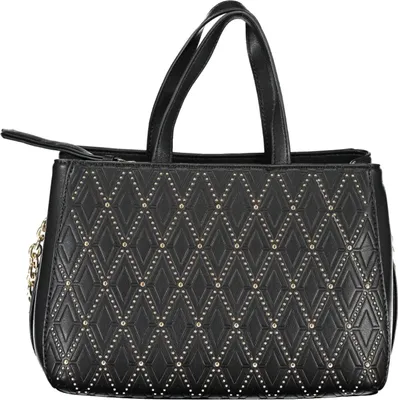 Produktbild von Stylische Schwarze Damena­tasche mit Vielseitigen Trageoptionen und Details