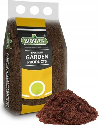 Obrázok produktu pre Biovita Coco Peat Kokosové vlákno Uvoľnený substrát 0-10Mm 5L