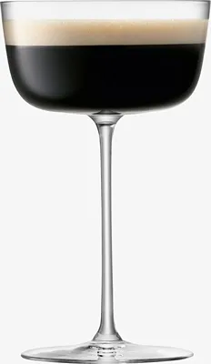 Produktbild von Široký koktailový pohár Borough, 240 ml, číry, sada 4 kusov - LSA International