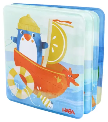 Produktbild von Badebuch Pinguin