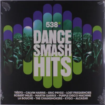 Produktbild von Various: 538 Dance Smash Hits