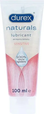 Image de Naturals Sensitive Intimate Gel 100 ml