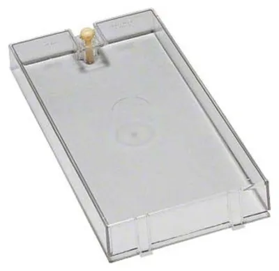 Image de Hager Capot de plombage U84A pour socle NH00 (U84A)
