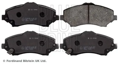 Produktbild von BLUE PRINT Bremsbeläge Satz Vorne für JEEP WRANGLER III (JK) ADA104213
