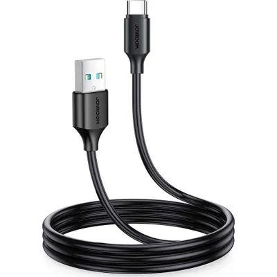 Obrázok produktu pre Joyroom Nabíjací a Dátový Kábel USB na USB typ-C - (3A, 1m) - Čierna KP31052
