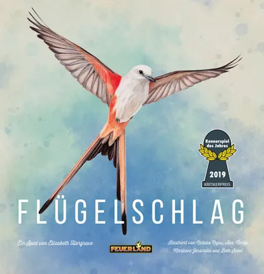 Produktbild von Feuerland Verlagsgesellschaft mbH Flügelschlag