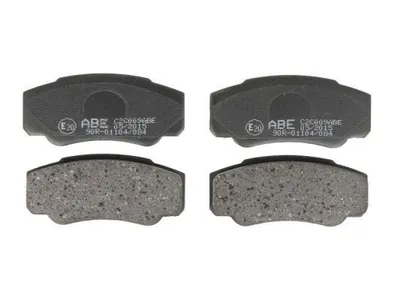 Produktbild von ABE Bremsbeläge Satz Hinten für FIAT Ducato Kastenwagen (250, 290) C2C009ABE
