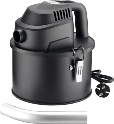 Produktbild von Wiltec Aschesauger 600 W, tragbarer Aschestaubsauger 4 l Fassungsvermögen, Staubsauger für Asche mit HEPA-Filter, effizienter Kaminsauger