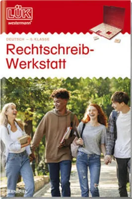 Obrázok produktu pre LÜK. Rechtschreibwerkstatt 6. Klasse