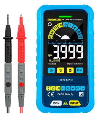 Productafbeelding van PANCONTROL Multimeter, PAN Pocketmeter-2